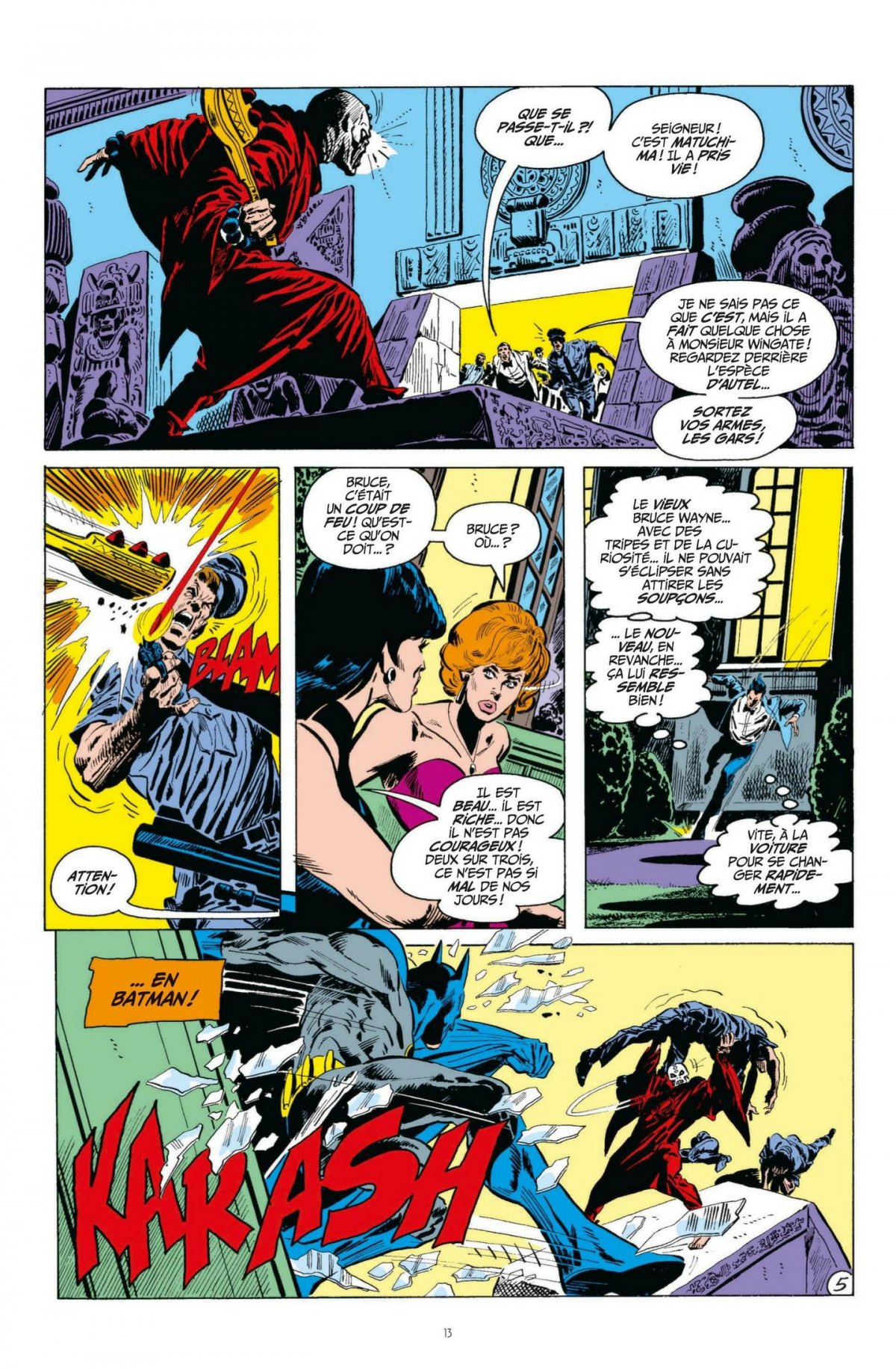 Batman La Légende - Jim Aparo 2 - Extrait 1