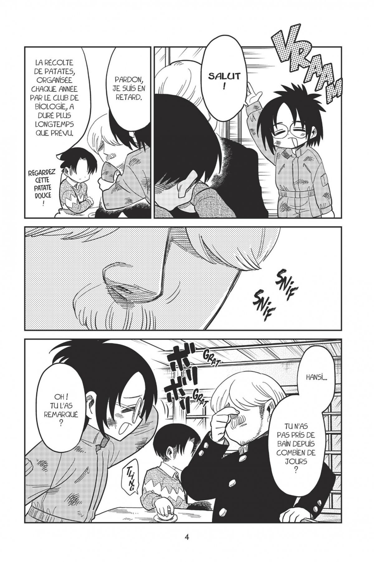 Attaque des Titans - Junior High School (L') 10 - Extrait 1