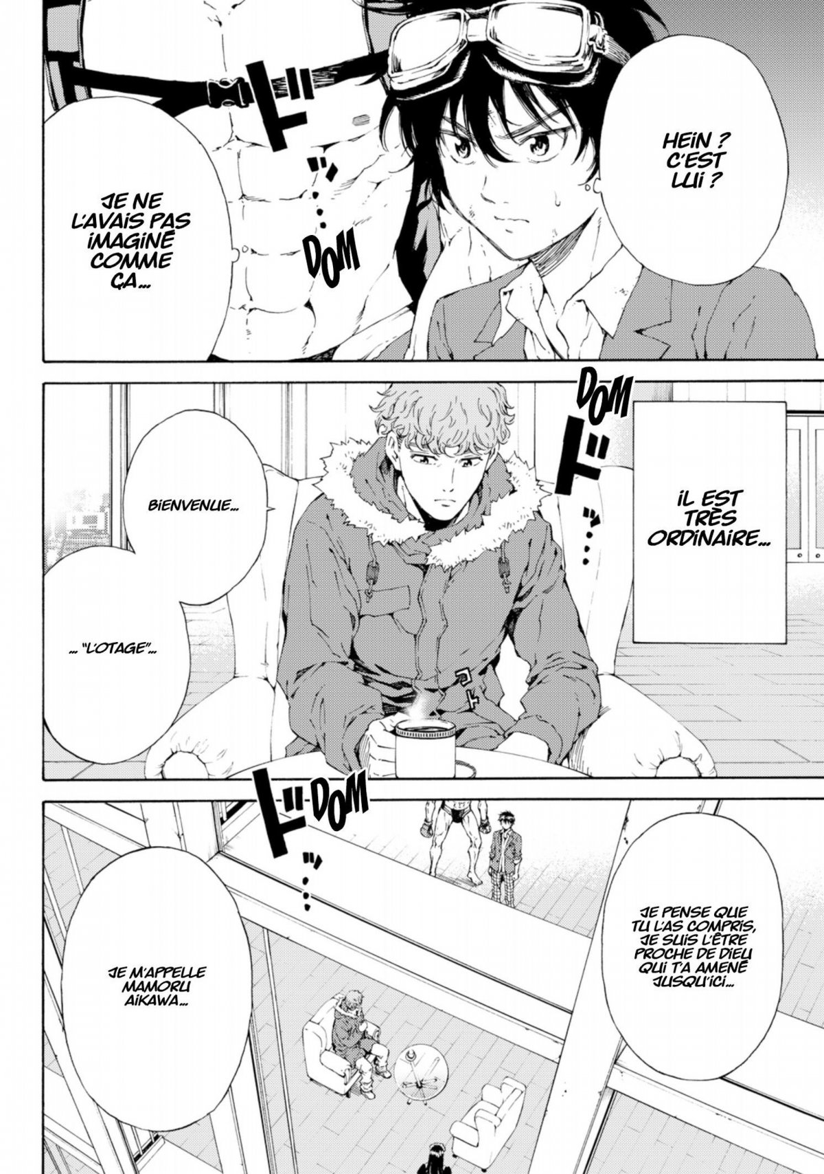 Sky-high survival 9 - Extrait 1