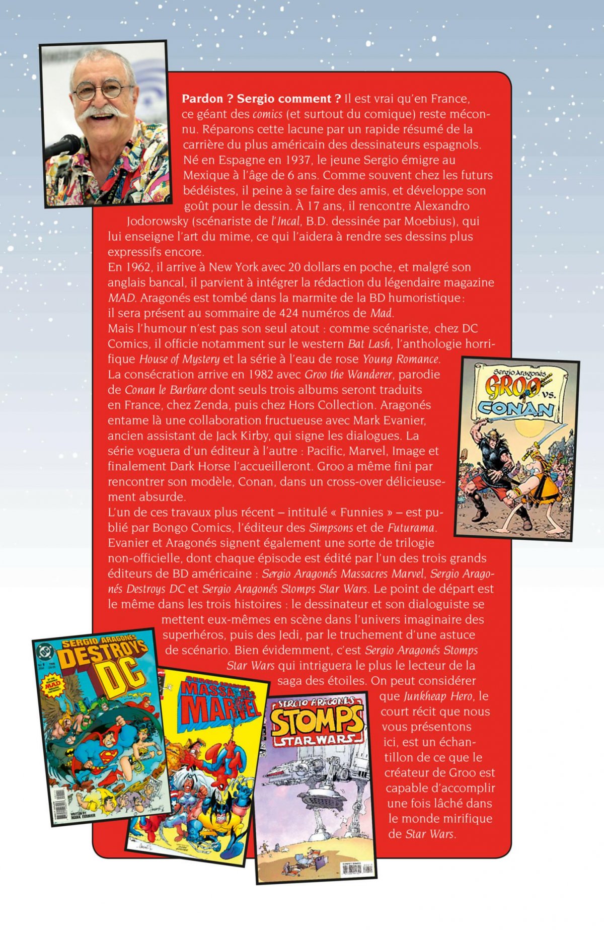 Sergio Aragones explose Star Wars - Extrait 1