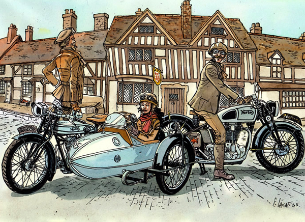 Motorbike & Music - Extrait 1