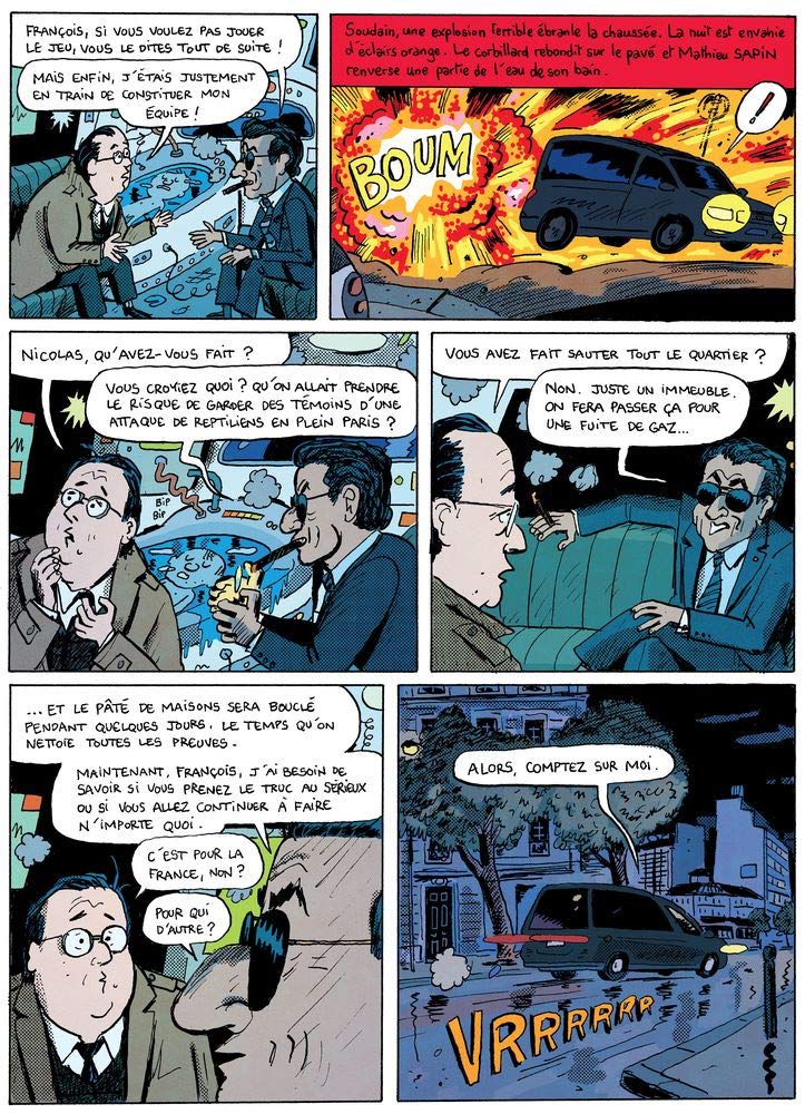 Héros de la République - Extrait 1