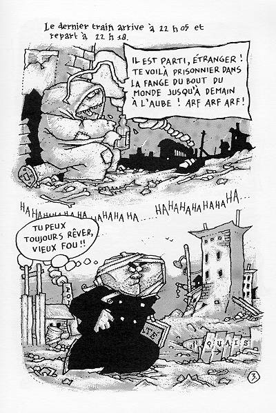 Raie des Sables (La) - Extrait 1