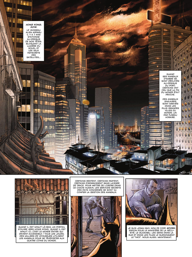 Ombres Chinoises - Extrait 1