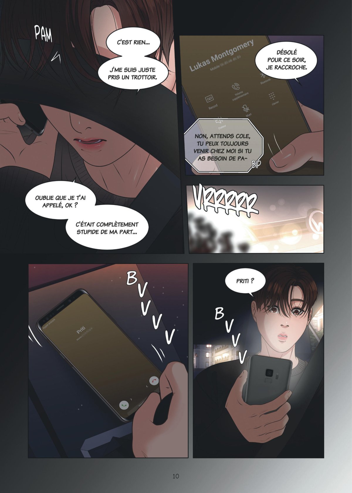 Because I can't love you 3 - Extrait 1