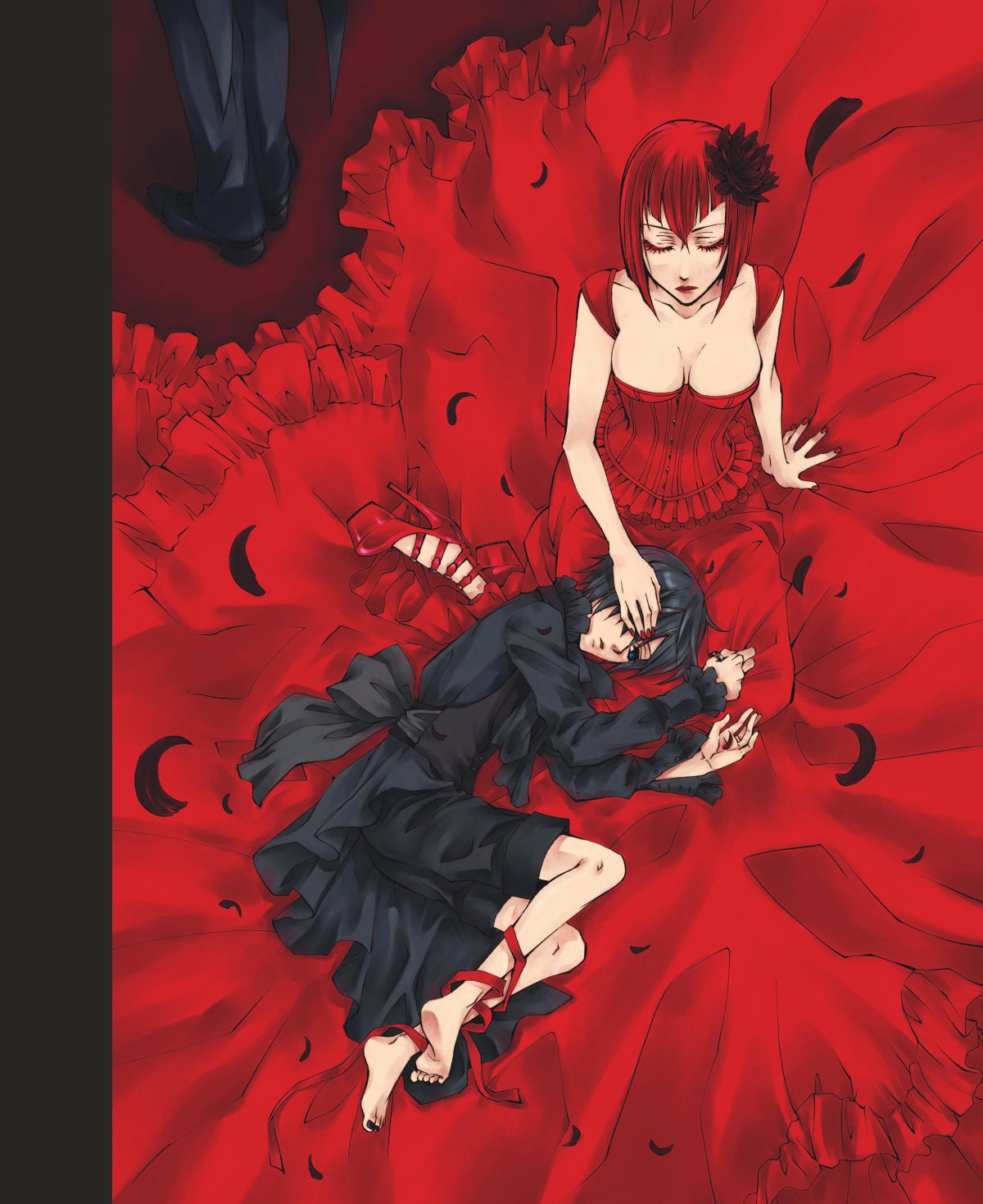 Black Butler Artbook 1 - Extrait 1