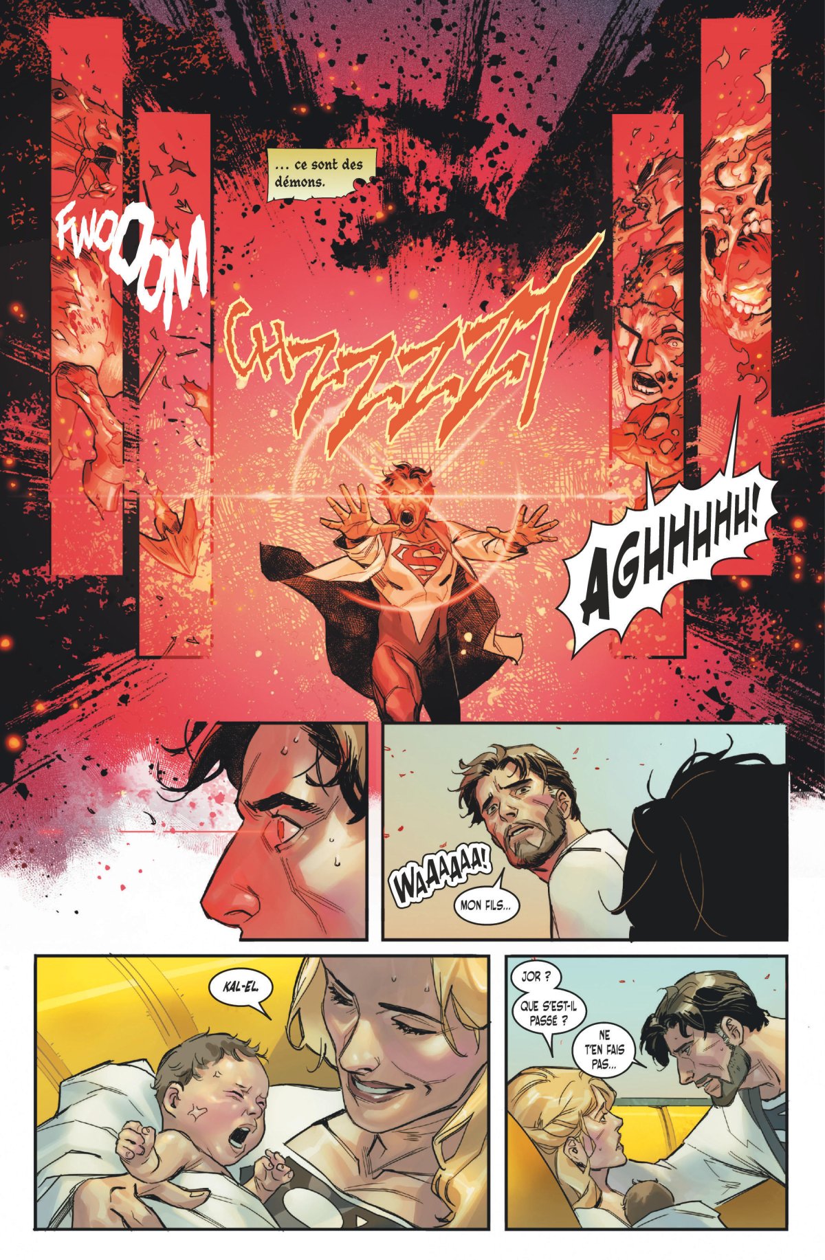 Au loin l'orage - Extrait 1