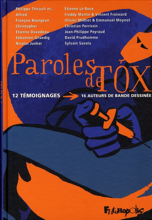 Paroles de tox