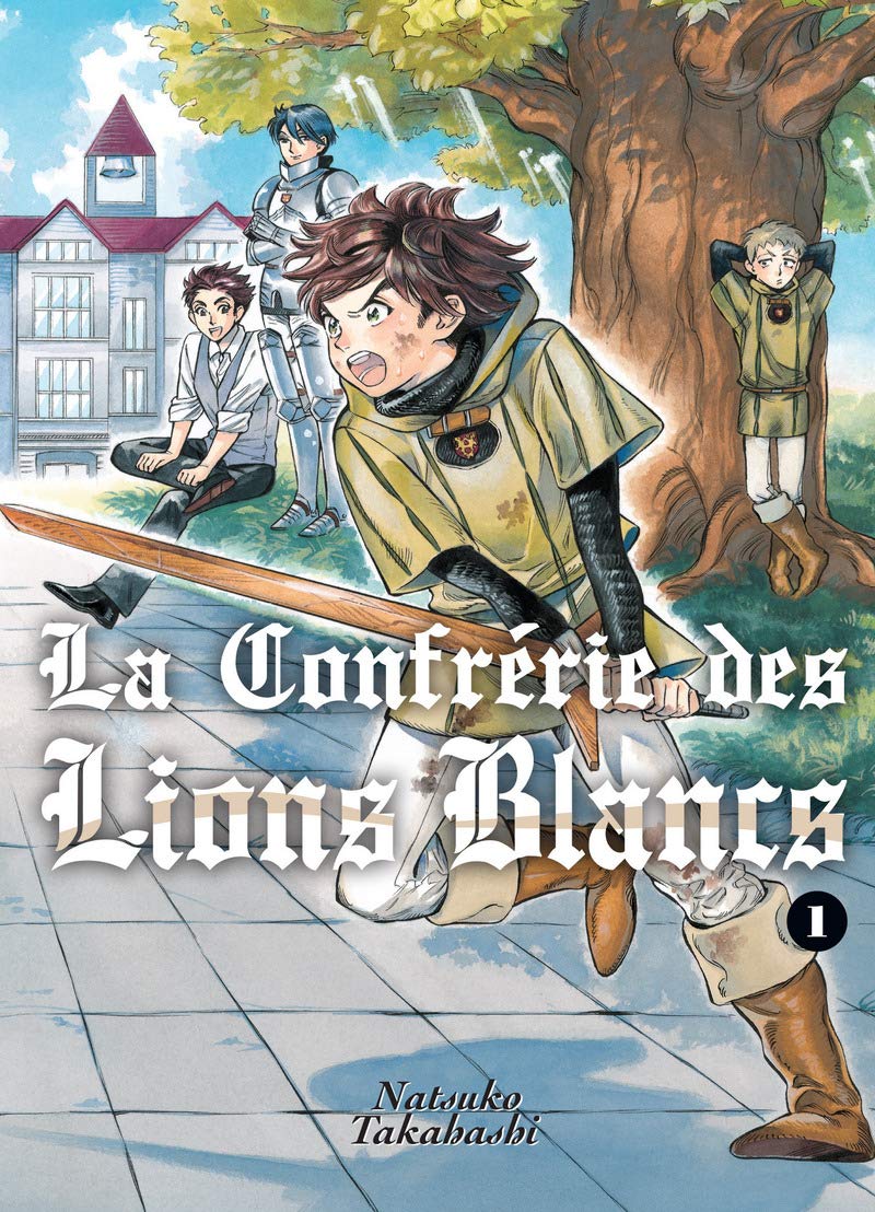 Confrérie des lions blancs (La) 1