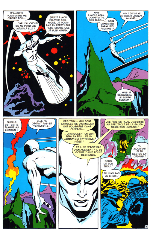 Silver Surfer - Intégrale 1969-1970 - Extrait 1