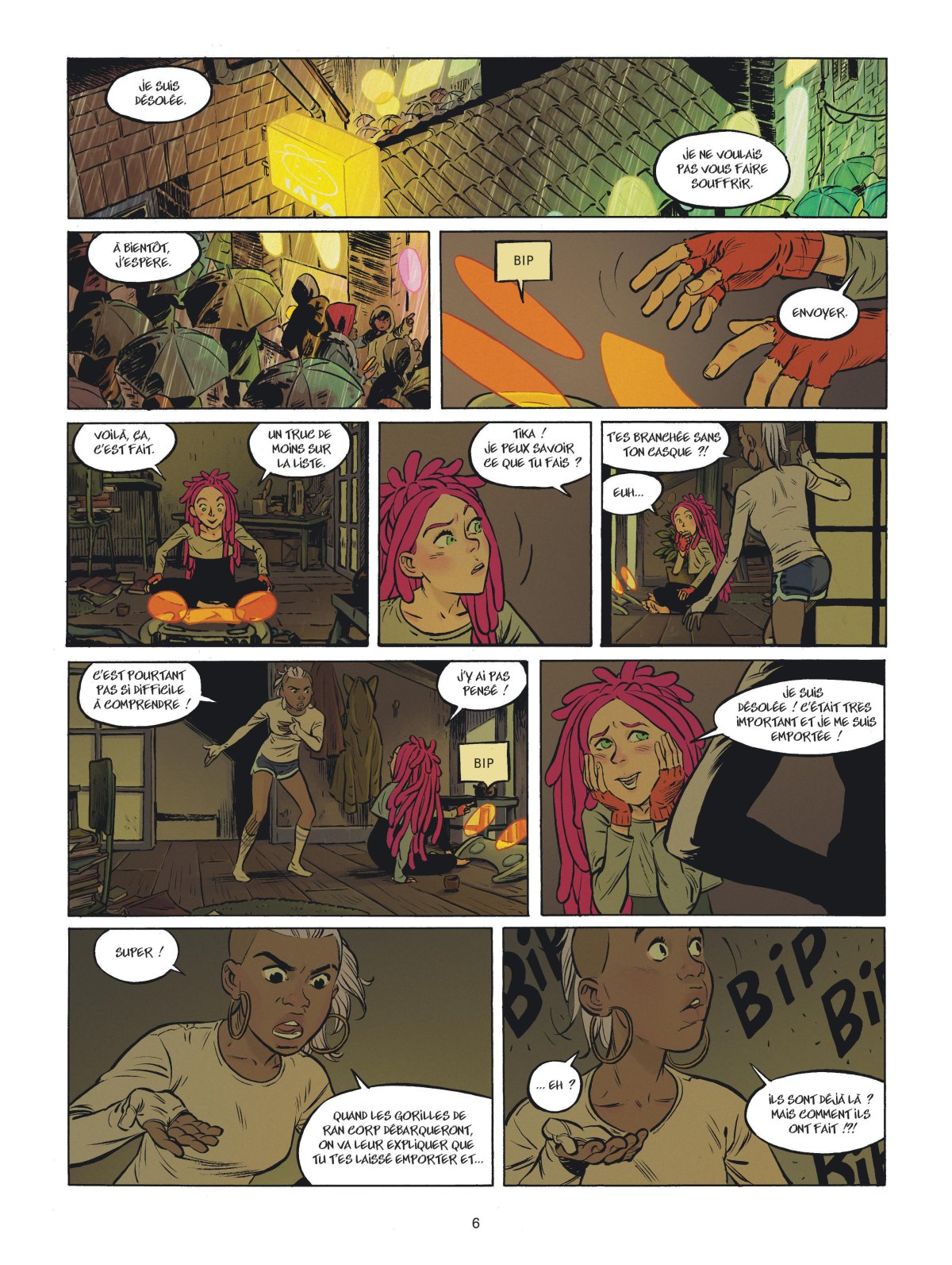 Fissures - Extrait 1