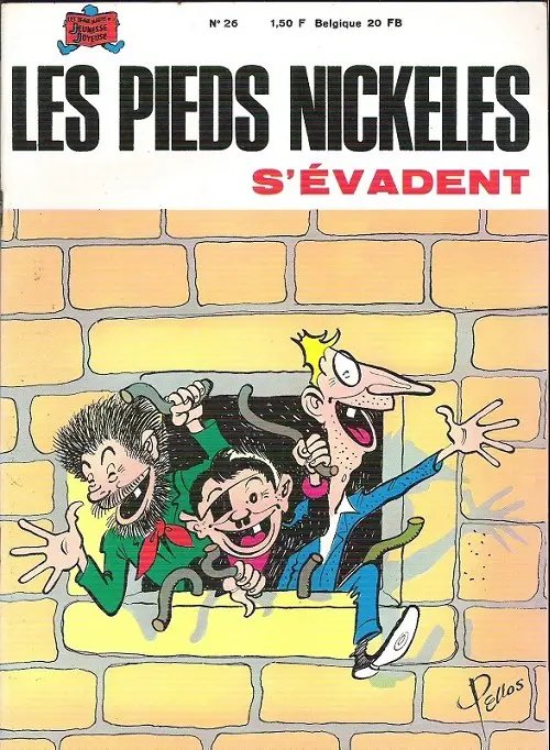Pieds Nickelés s'évadent (Les) - Série Pieds Nickelés (Les)