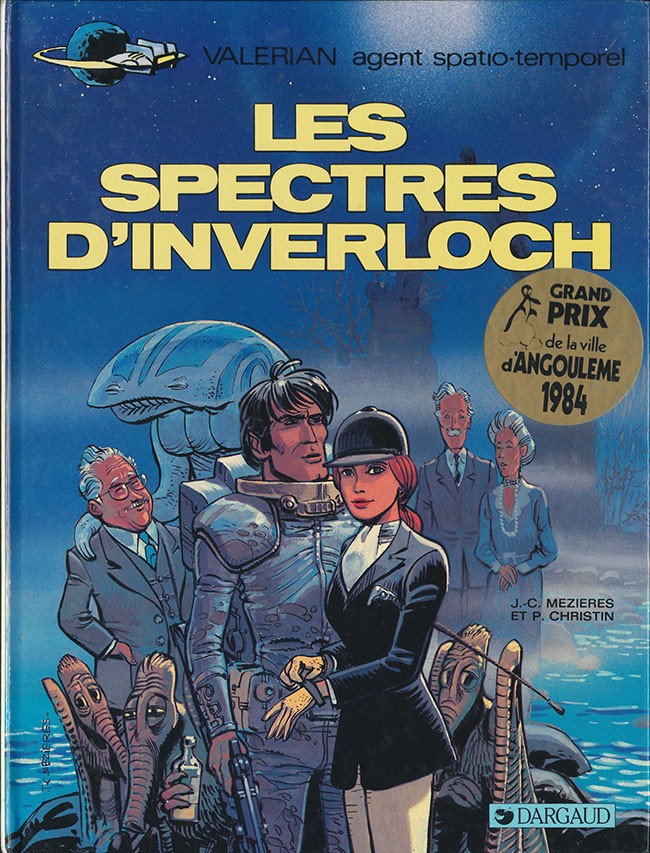 Spectres d'Inverloch (Les) - Série Valérian - 9782205025170