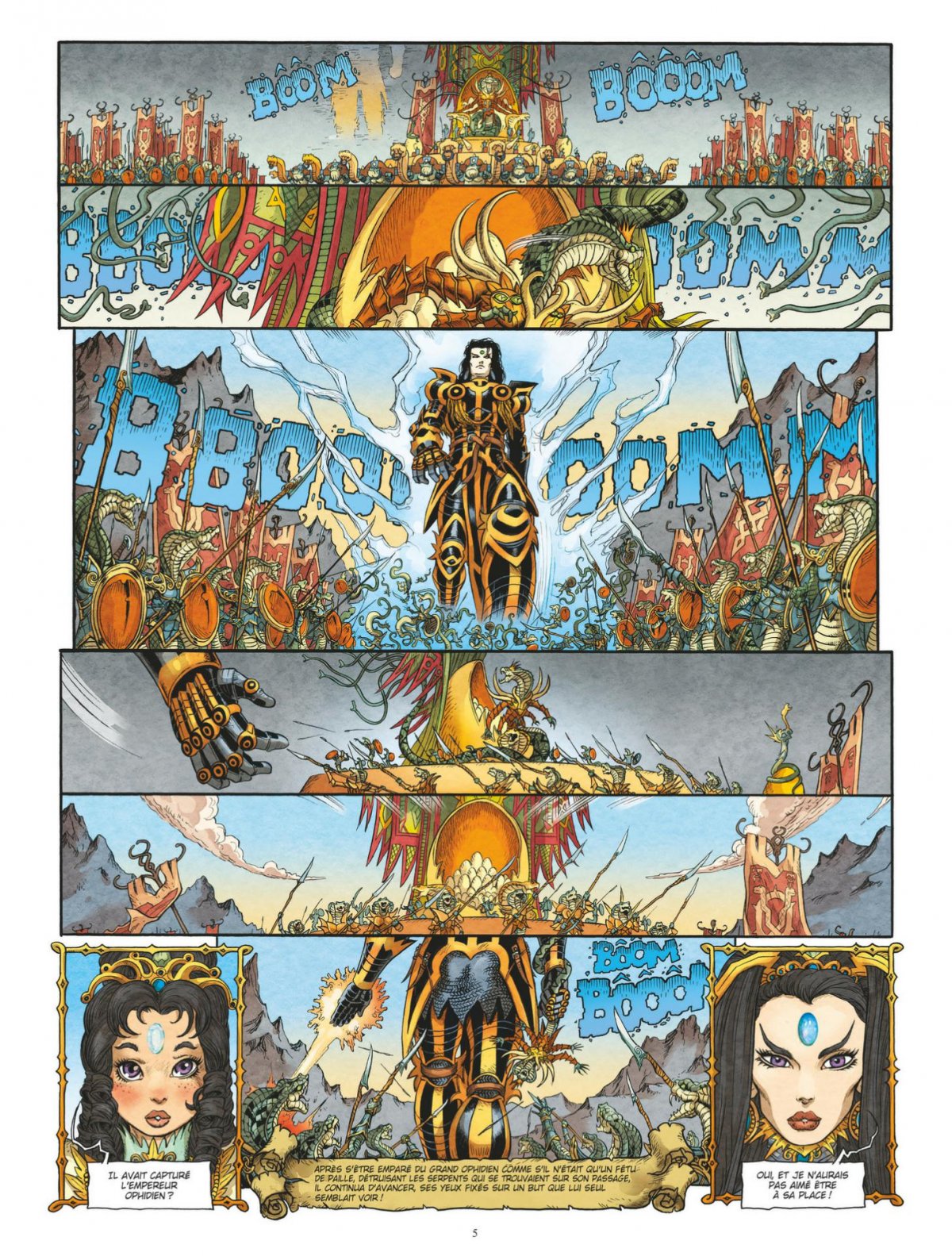 Trône d'Opale (Le) - Extrait 1