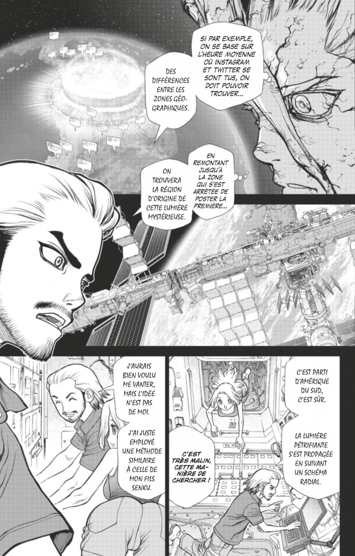 Dr. Stone 6 - Extrait 1