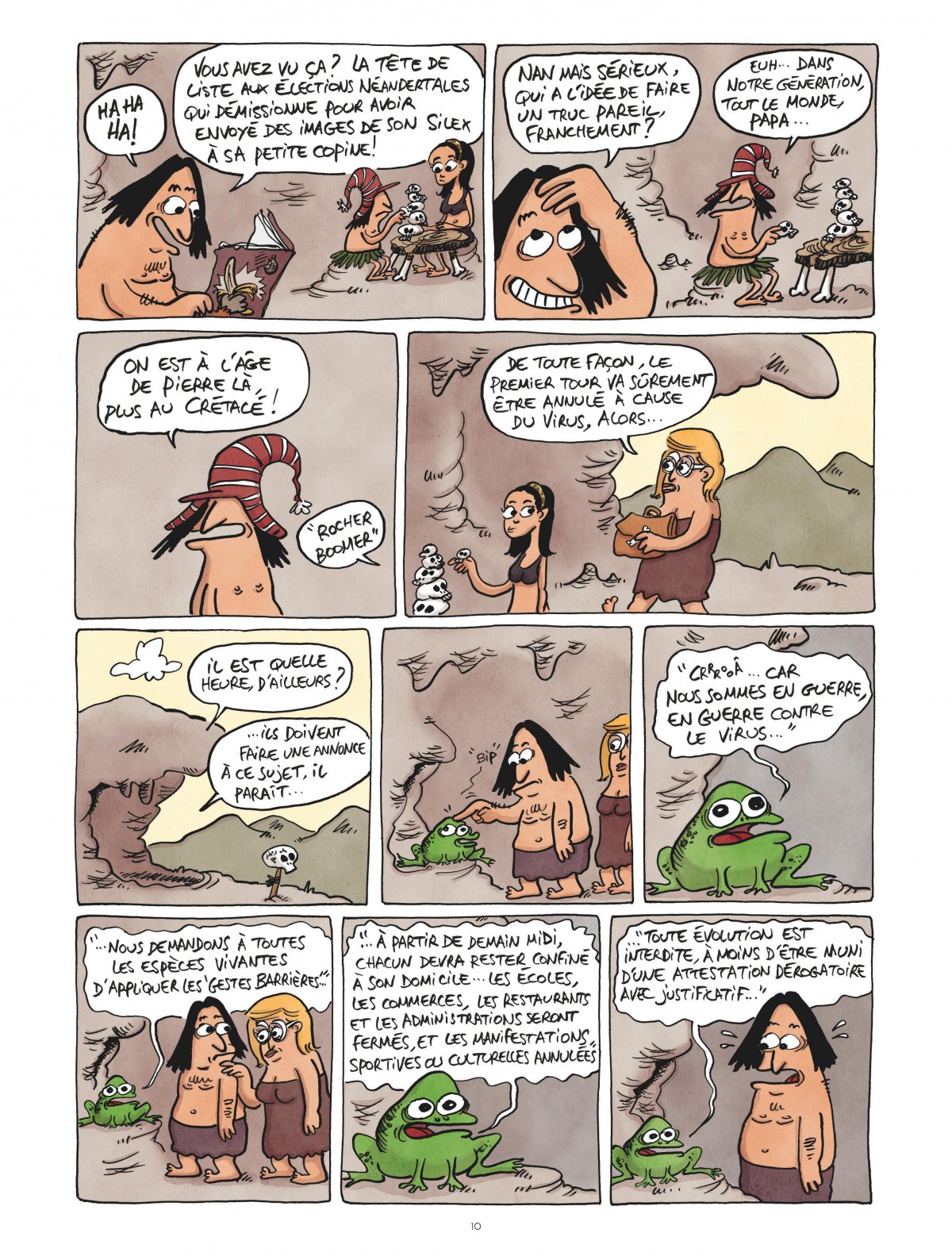 Dérive des confinements (La) - Extrait 1