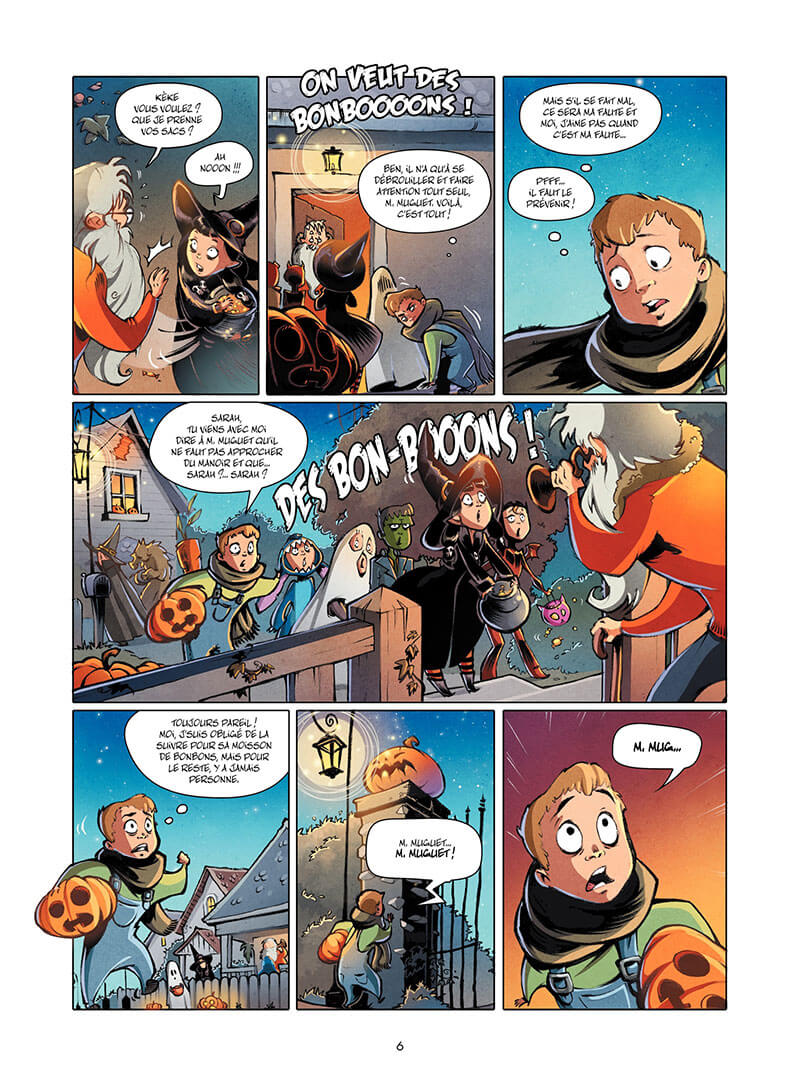 Dernière nuit d'Halloween (La) - Extrait 1