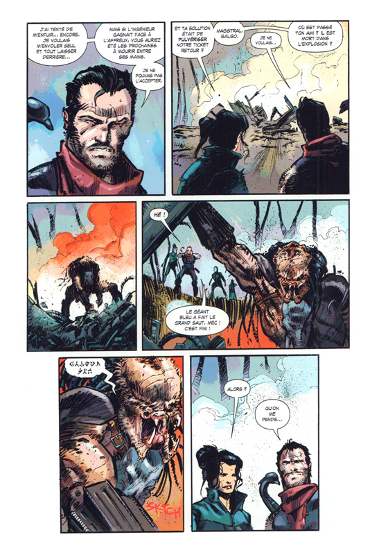 Prometheus - Fire and stone 2 - Extrait 1