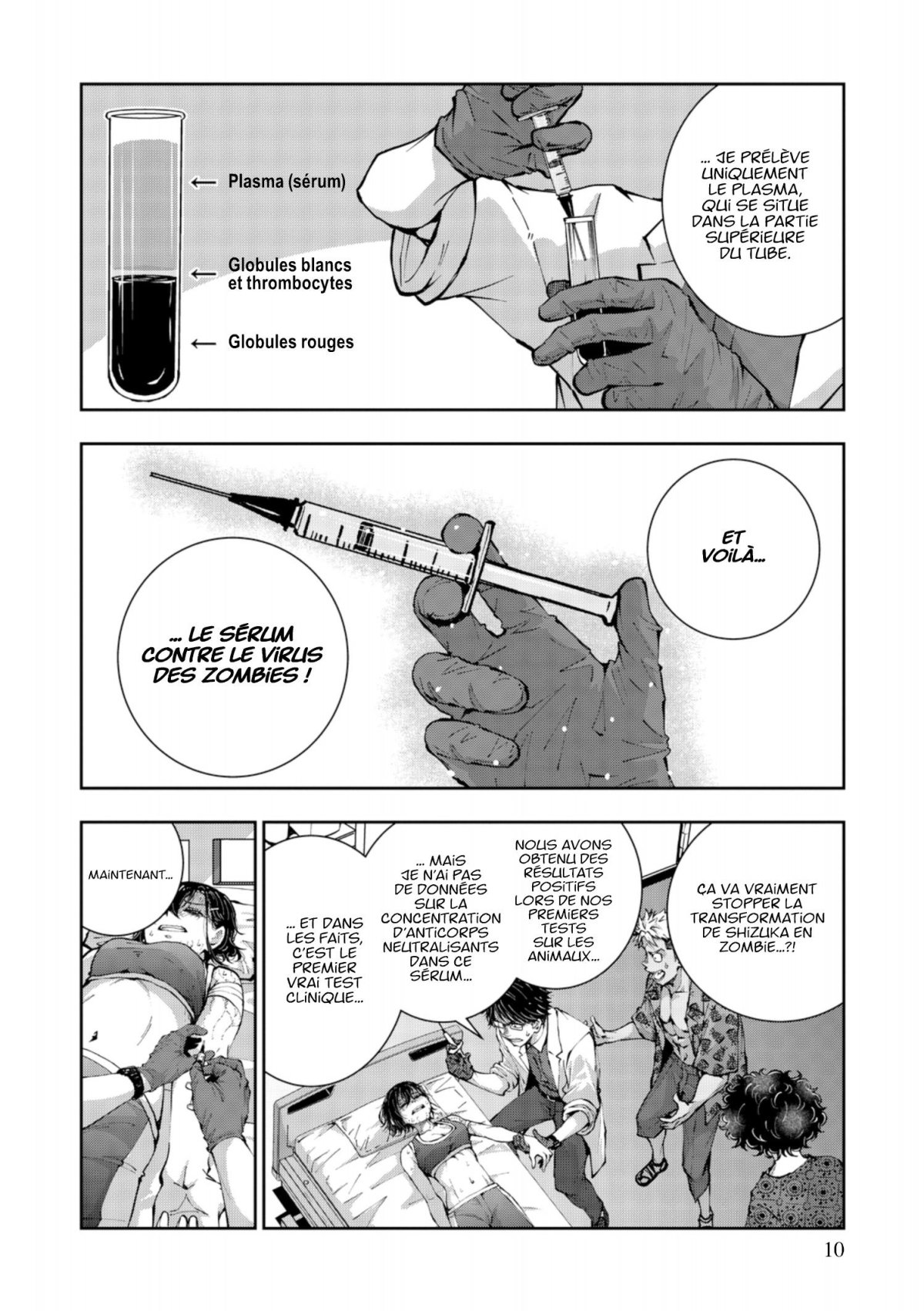 Bucket List of the dead 13 - Extrait 1