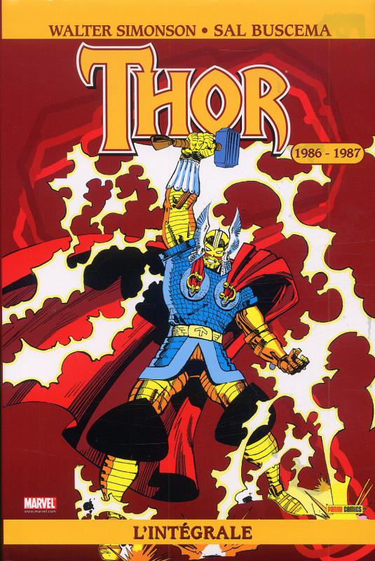 Thor Intégrale 1986-1987