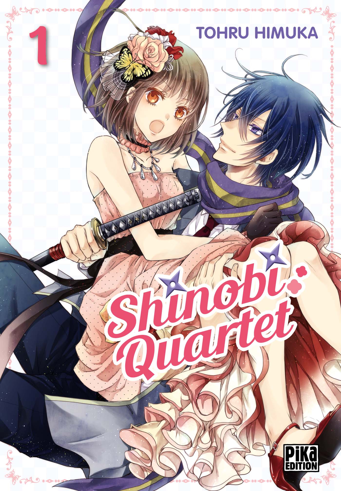 Série Shinobi Quartet