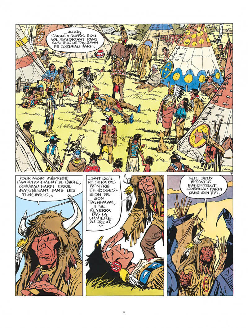 Yakari et la toison blanche - Extrait 1