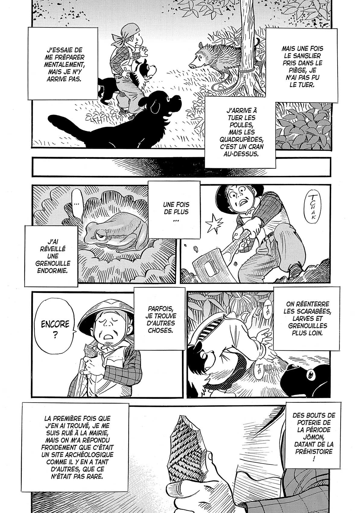 Vie dans les bois (Ma) 7 - Extrait 1