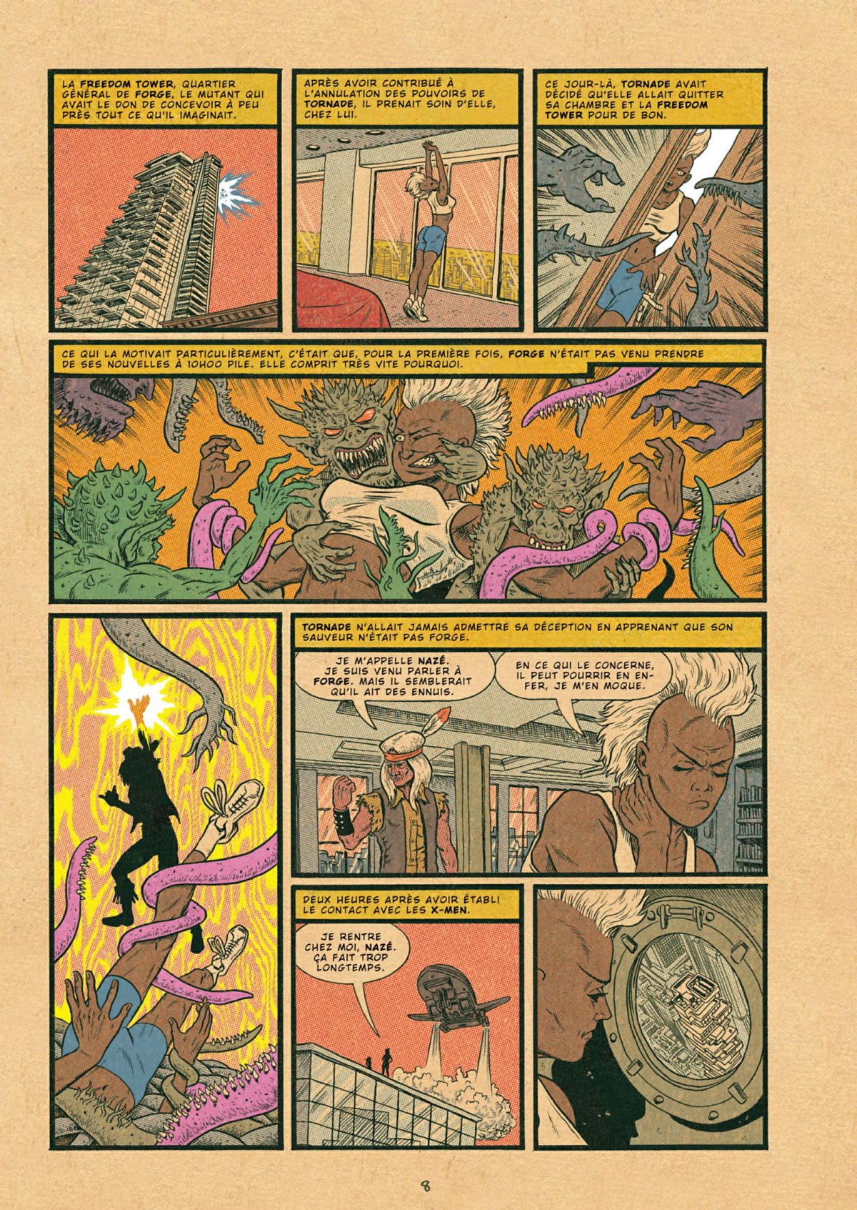 X-Tinction - Extrait 1