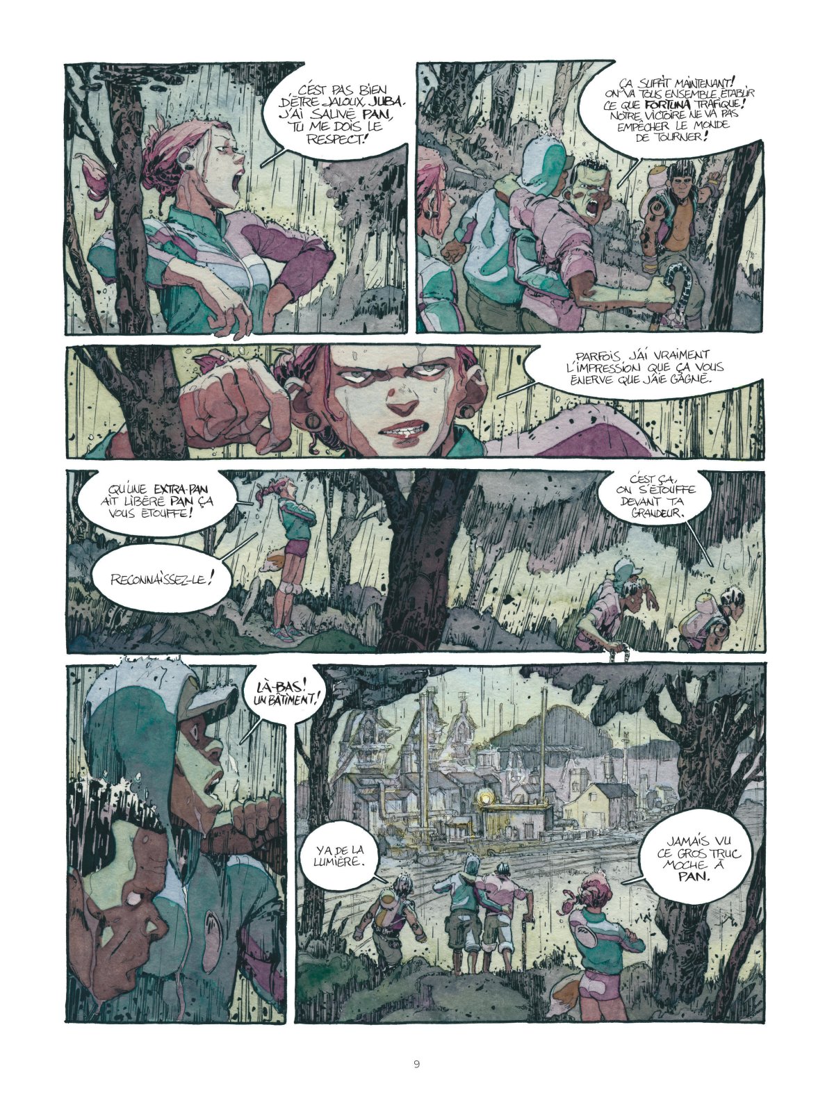 Source (La) - Extrait 1