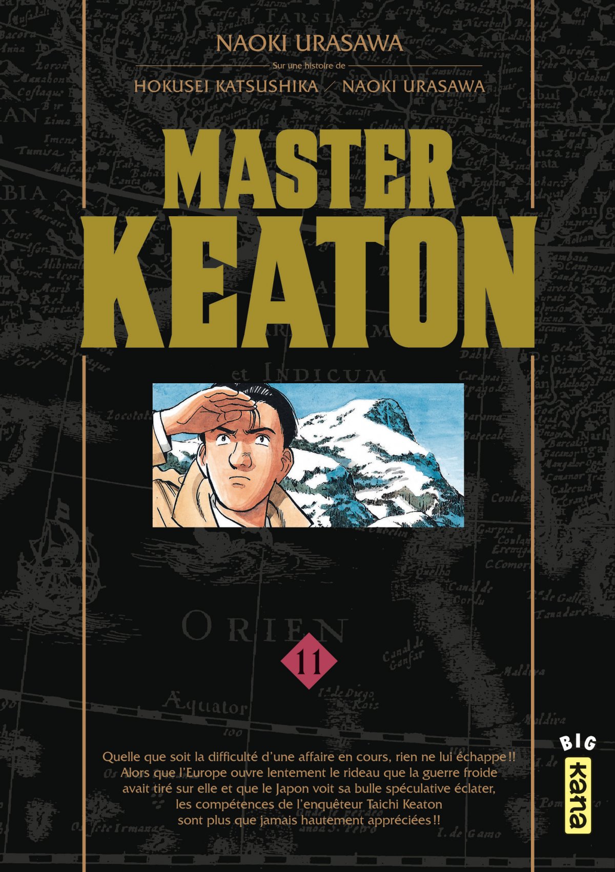 Master Keaton 11