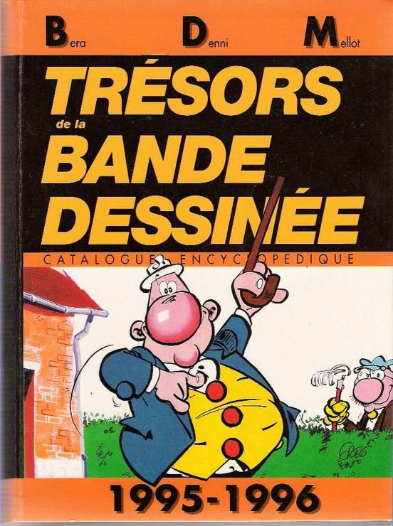 Trésors de la Bande Dessinée 1995-1996