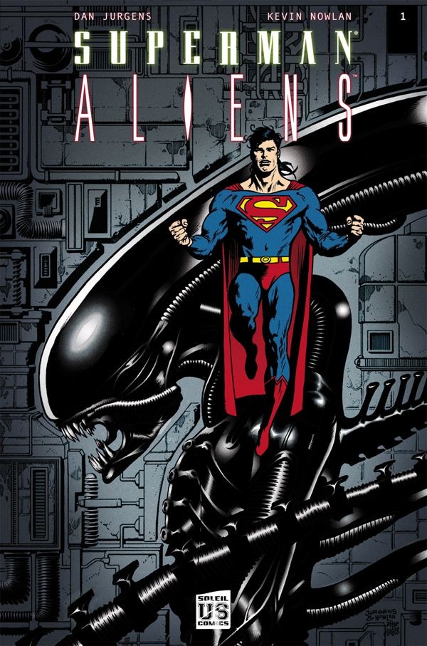 Superman / Aliens 1