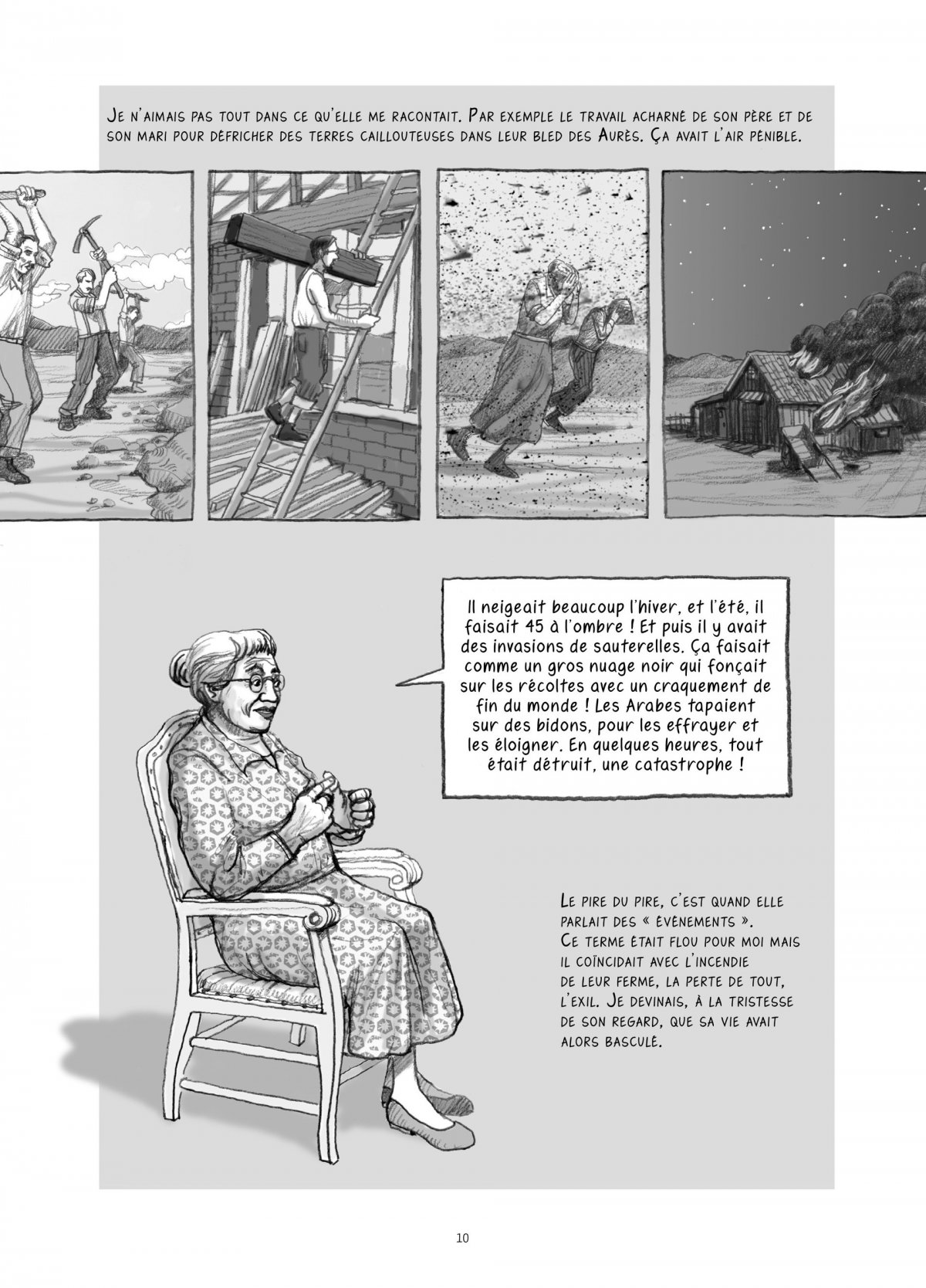 Algérie c'est beau comme l'Amérique (L') - Extrait 1