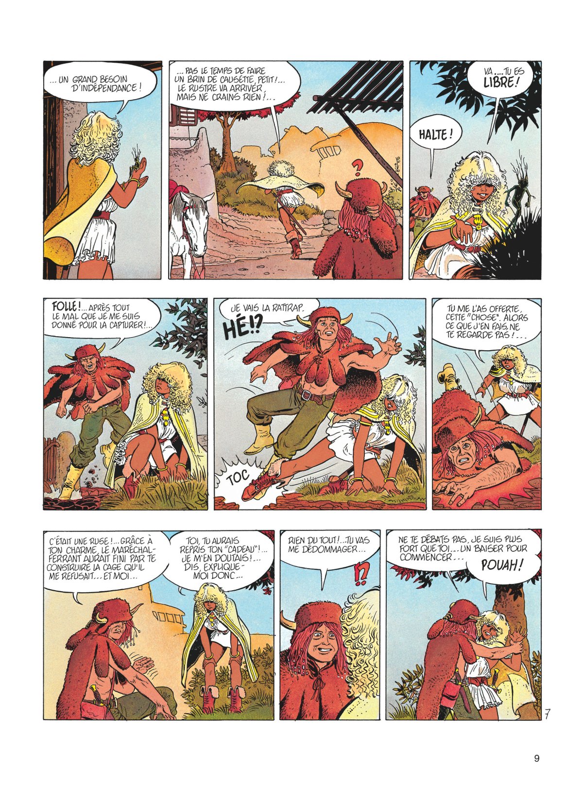 L'Anneau des elflings - Extrait 1