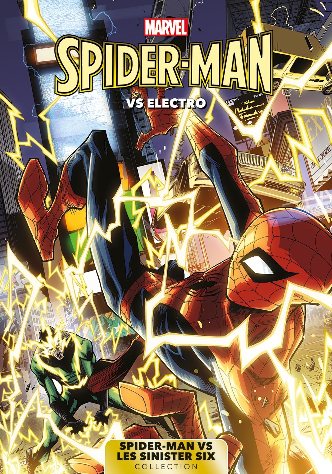 Spider-Man vs Electro
