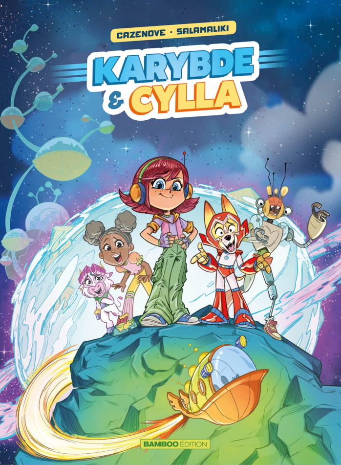 Karybde & Cylla 1 - Série Karybde & Cylla par Christophe Cazenove et Angeliki Salamaliki - Couverture
