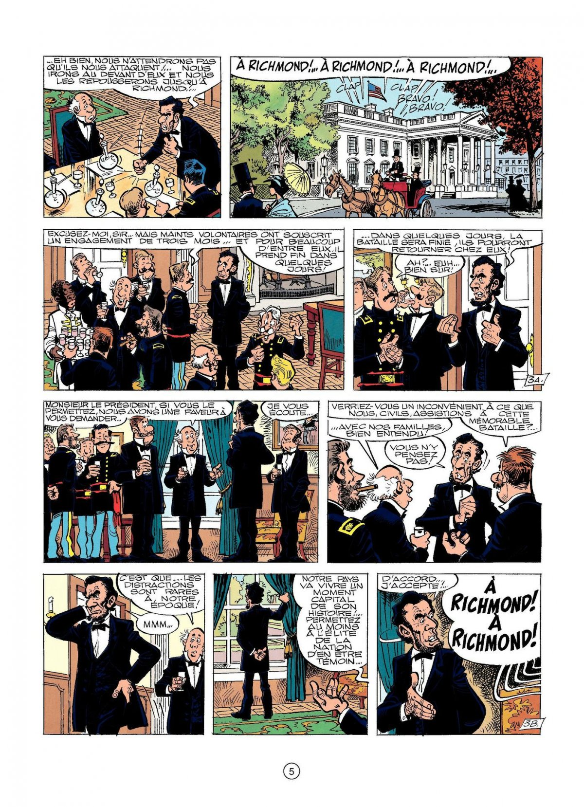 Bull Run - Extrait 1