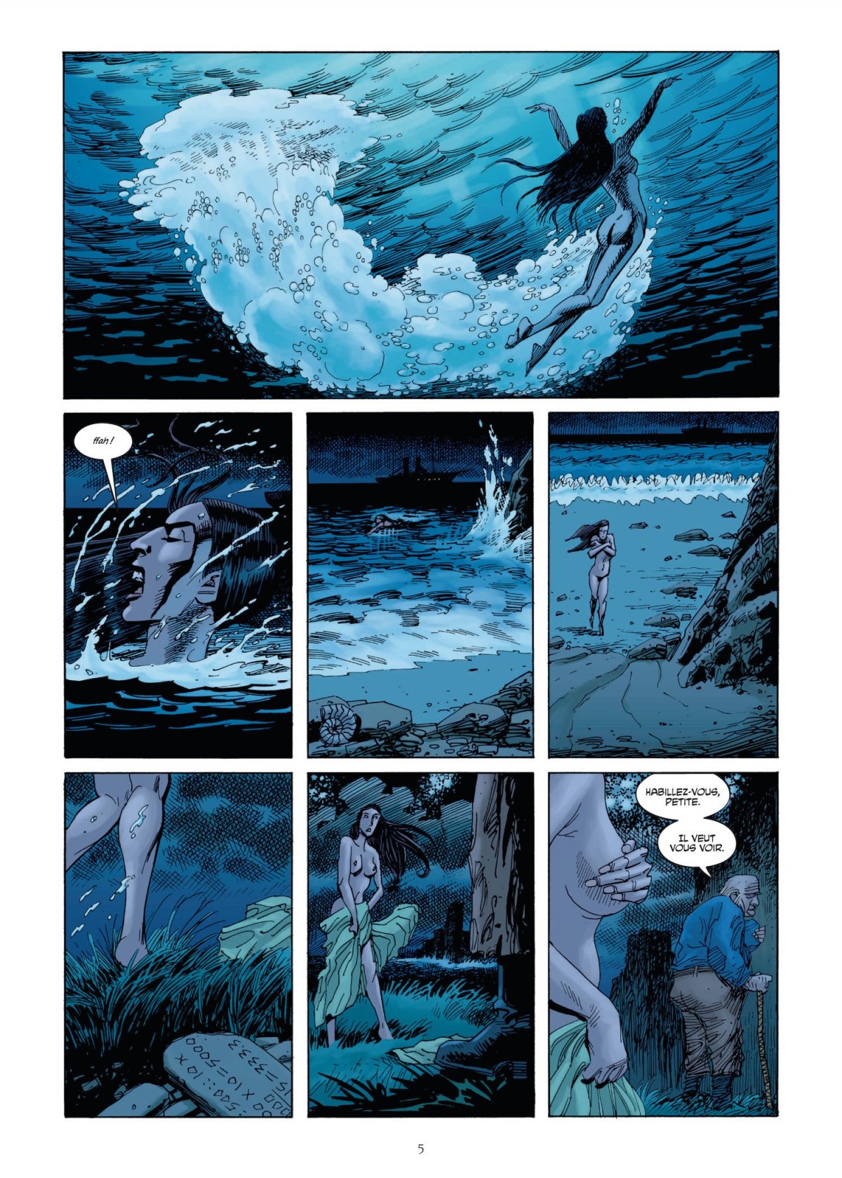 Ligue des gentlemen extraordinaires (La) 1910 - Extrait 1