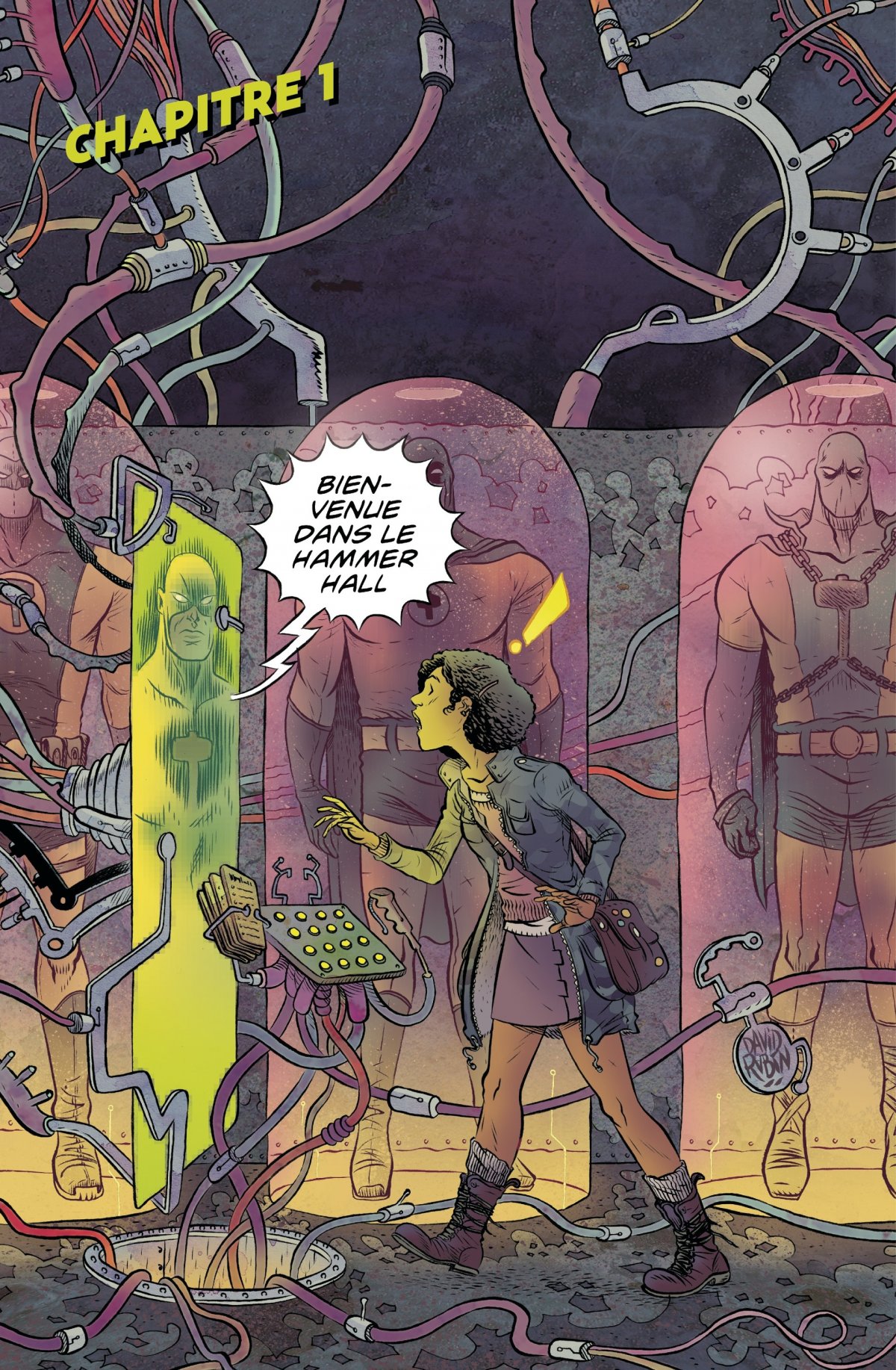 Sherlock Frankenstein & la Ligue du Mal - Extrait 1