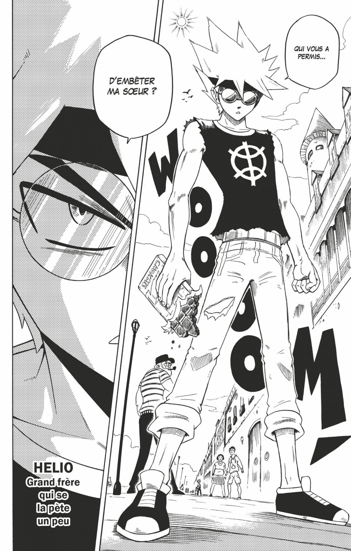 Enfants de la montagne (Les) - Extrait 1