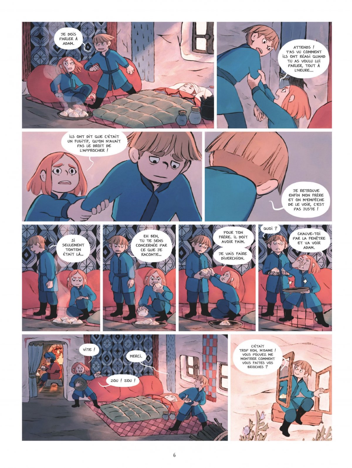 Bergères guerrières 4 - Extrait 1