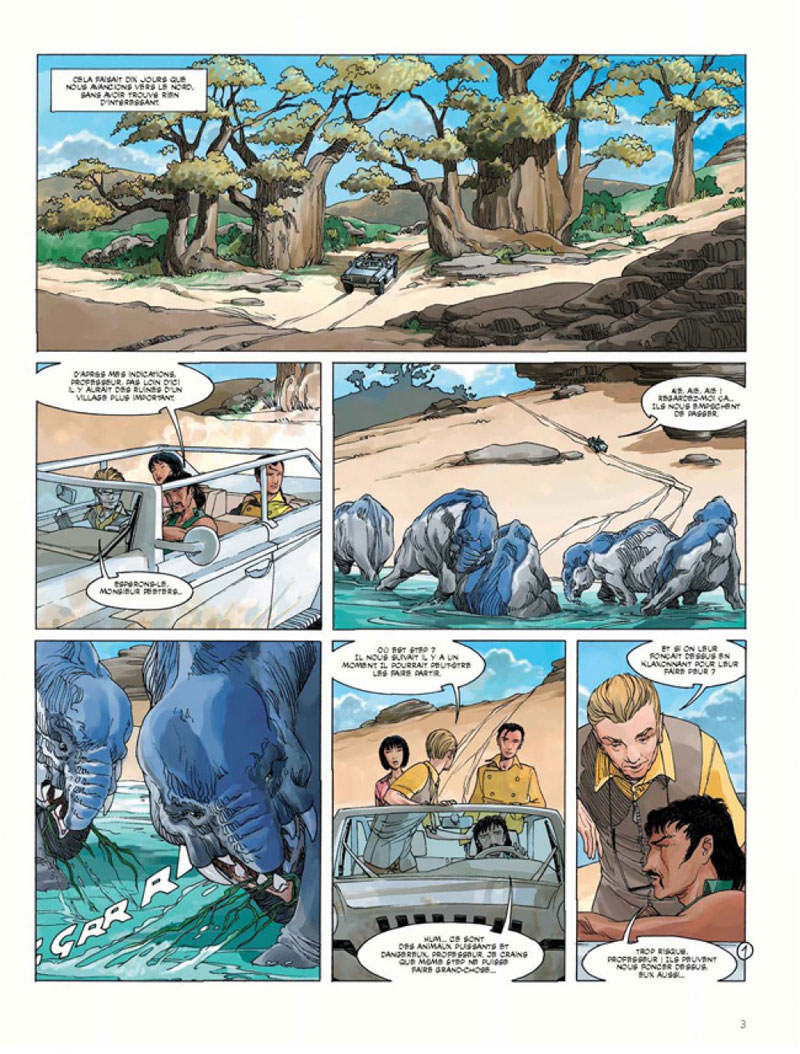 Terres Lointaines - Episode 2 - Extrait 1