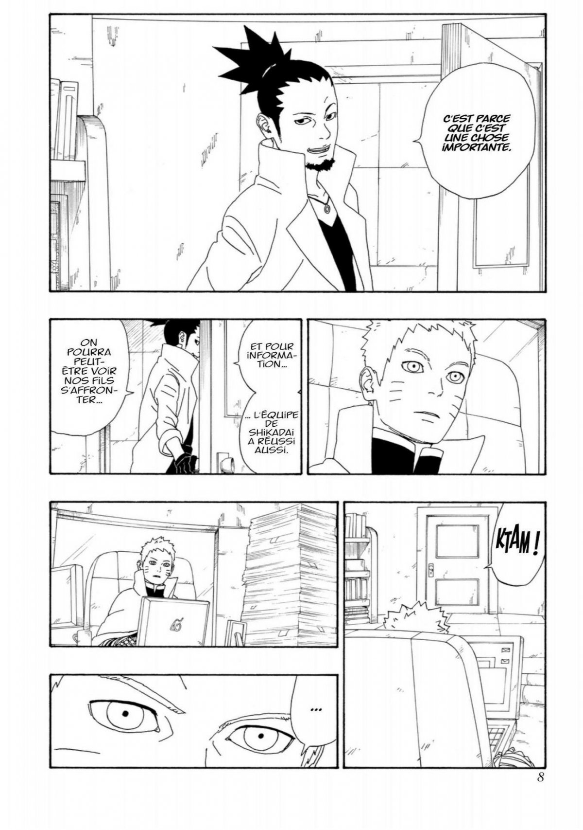 Boruto 2 - Extrait 1