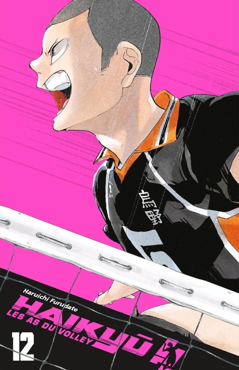 Haikyu !! Edition Smash 12 - Série Haikyu !! Edition Smash par Haruichi Furudate - Couverture