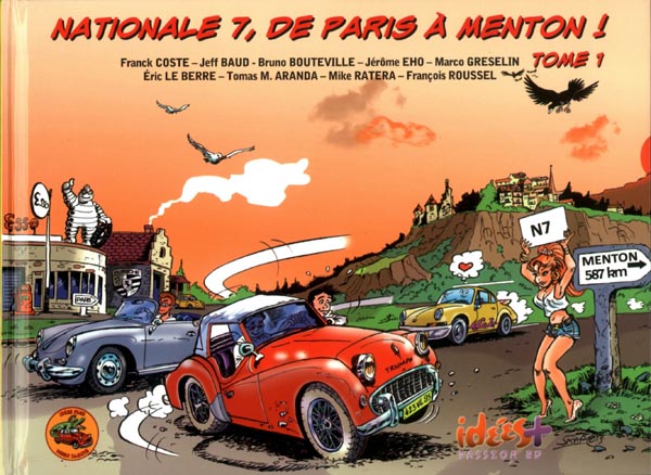 Nationale 7, de Paris à Menton 1