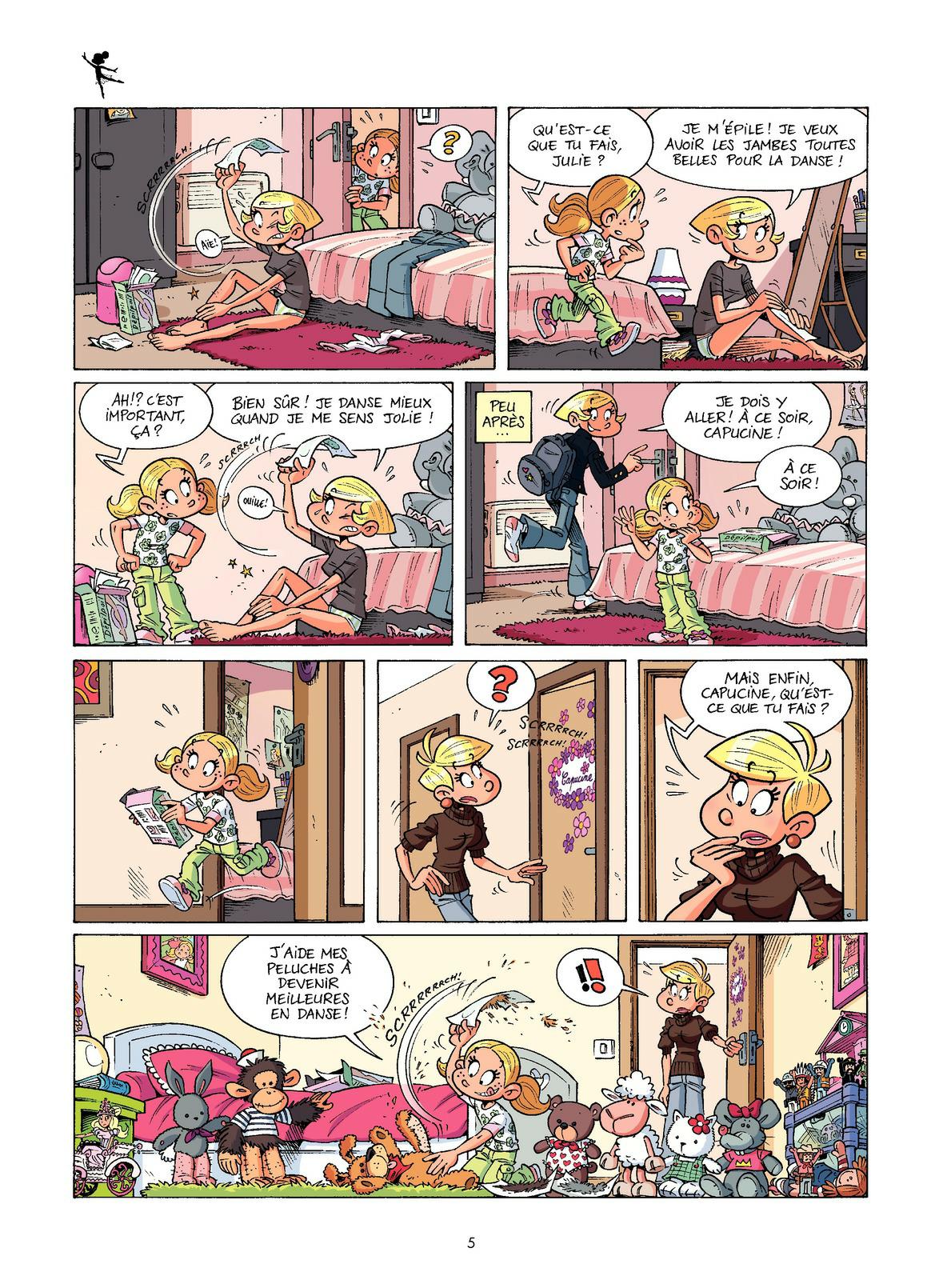 Studio Danse 6 - Extrait 1