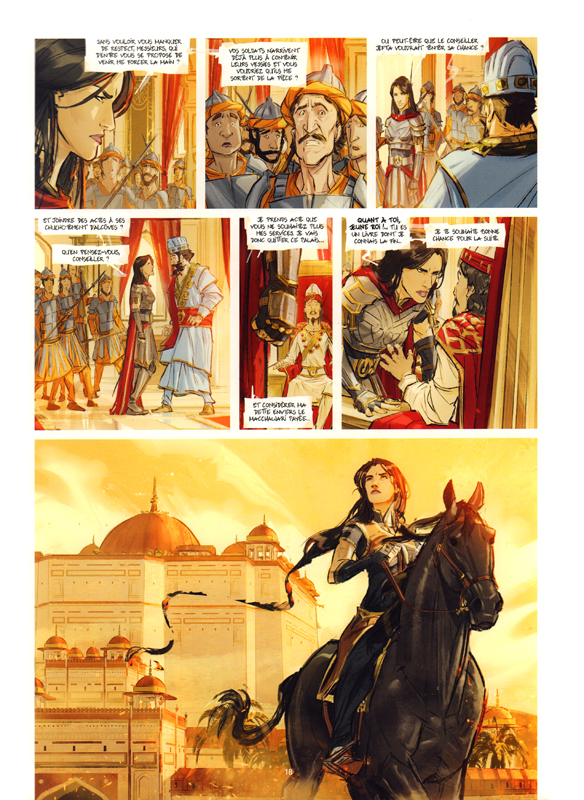 Forteresse du Roi Xiang (La) - Extrait 1