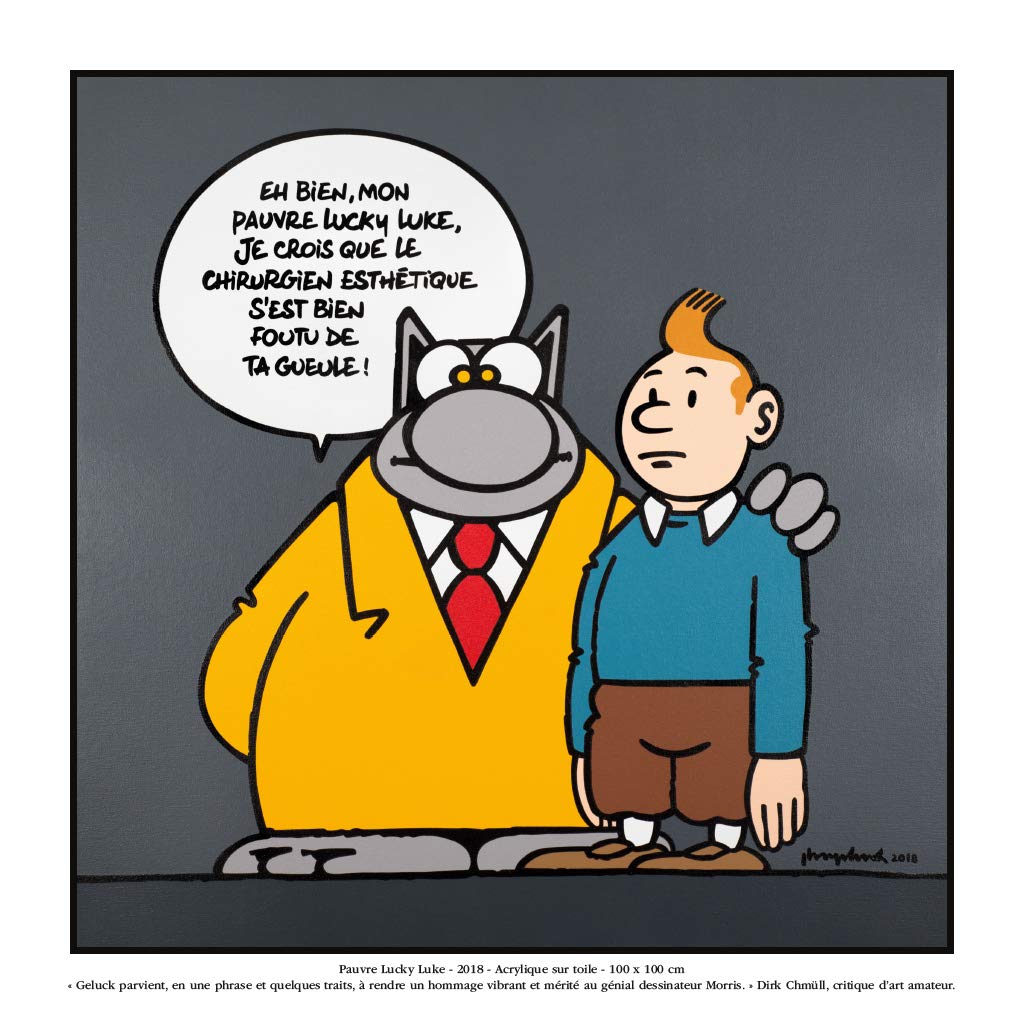 Calendrier Le Chat 2019 - Extrait 1