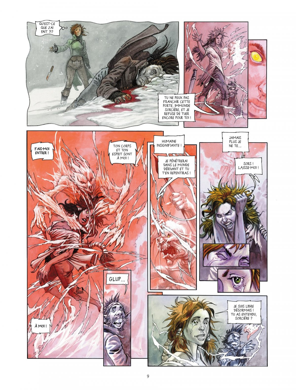 Monde dérivant (Le) - Extrait 1