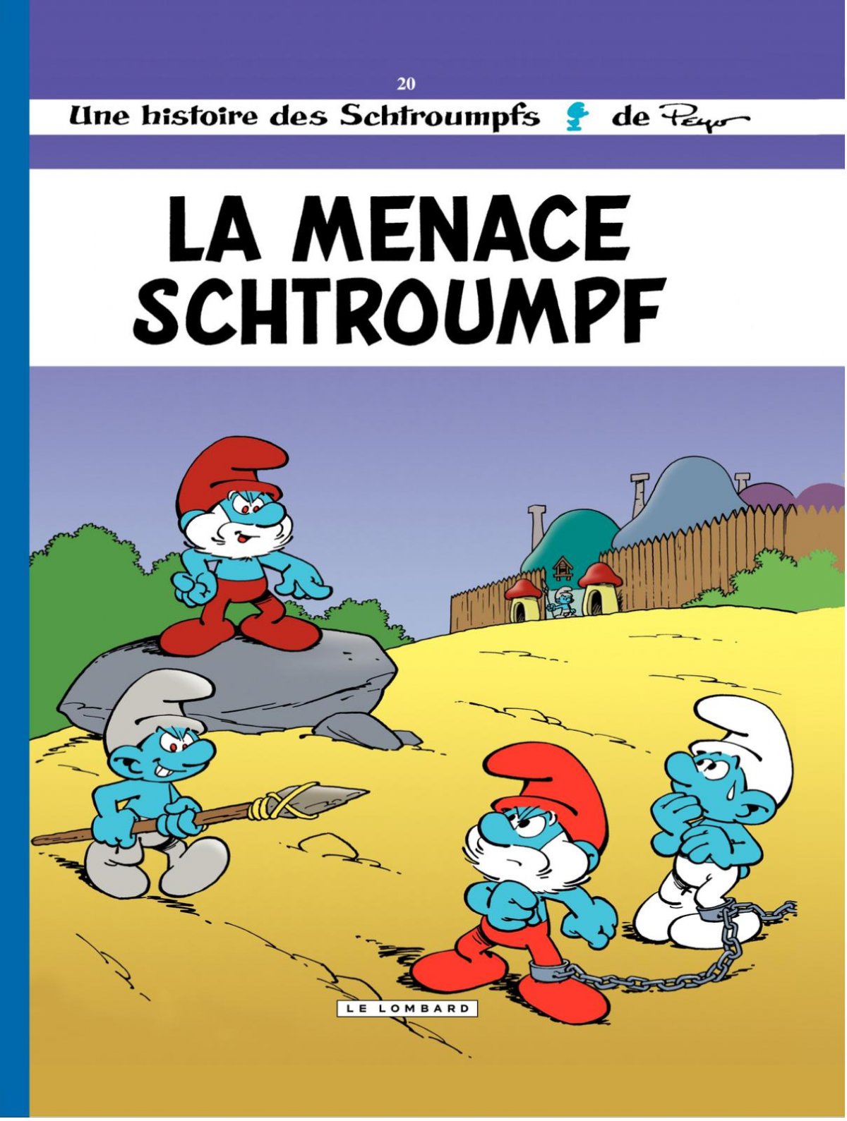 Menace Schtroumpf (La)